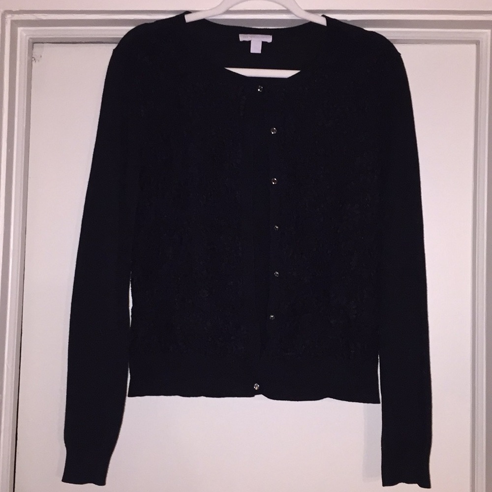 NY&CO. Lace cardigan
